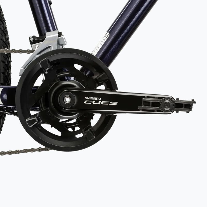 Cross bike KROSS Evado 5.0 navy/silver/shine 10