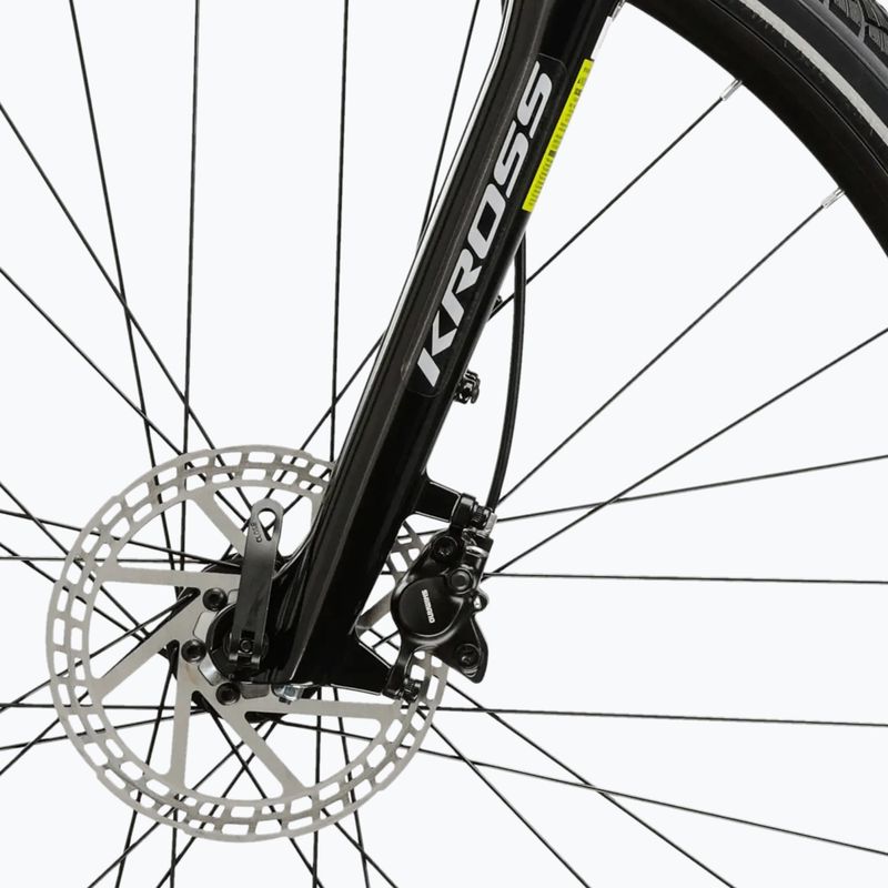 Women's cross bike KROSS Evado 5.0 W purple/black/shine 6