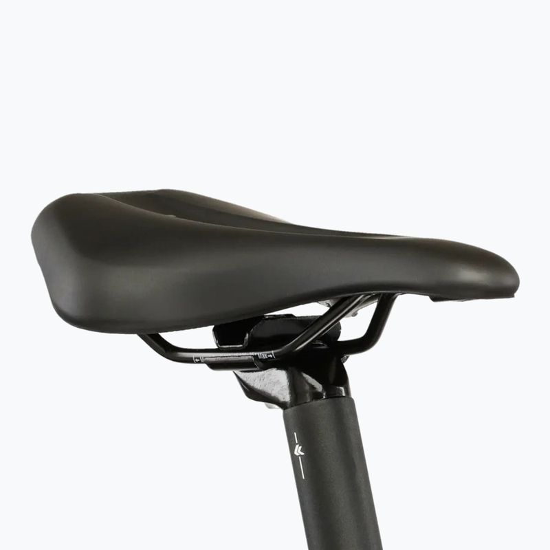 Women's cross bike KROSS Evado 5.0 W grey/blue/shine 11