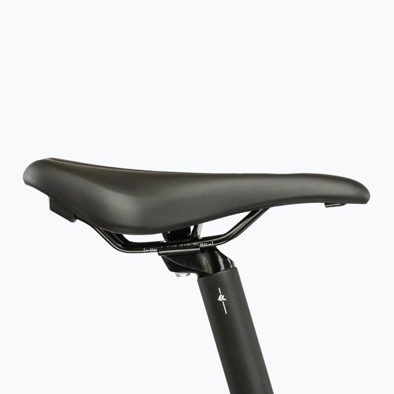 Women's cross bike KROSS Evado 5.0 W grey/blue/shine 12