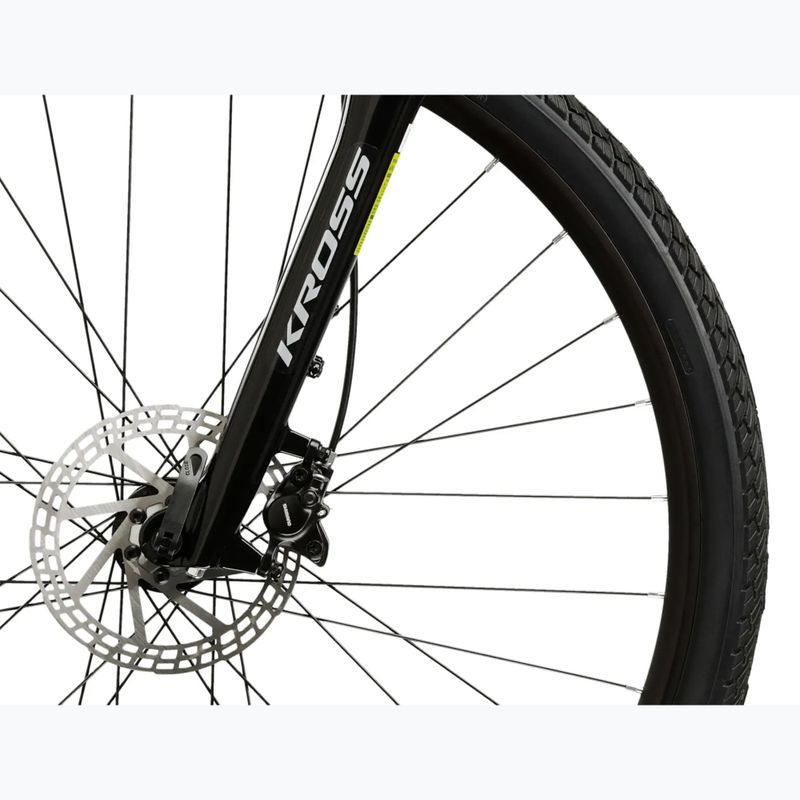 Cross bike KROSS Evado 4.0 maroon/white/shine 6