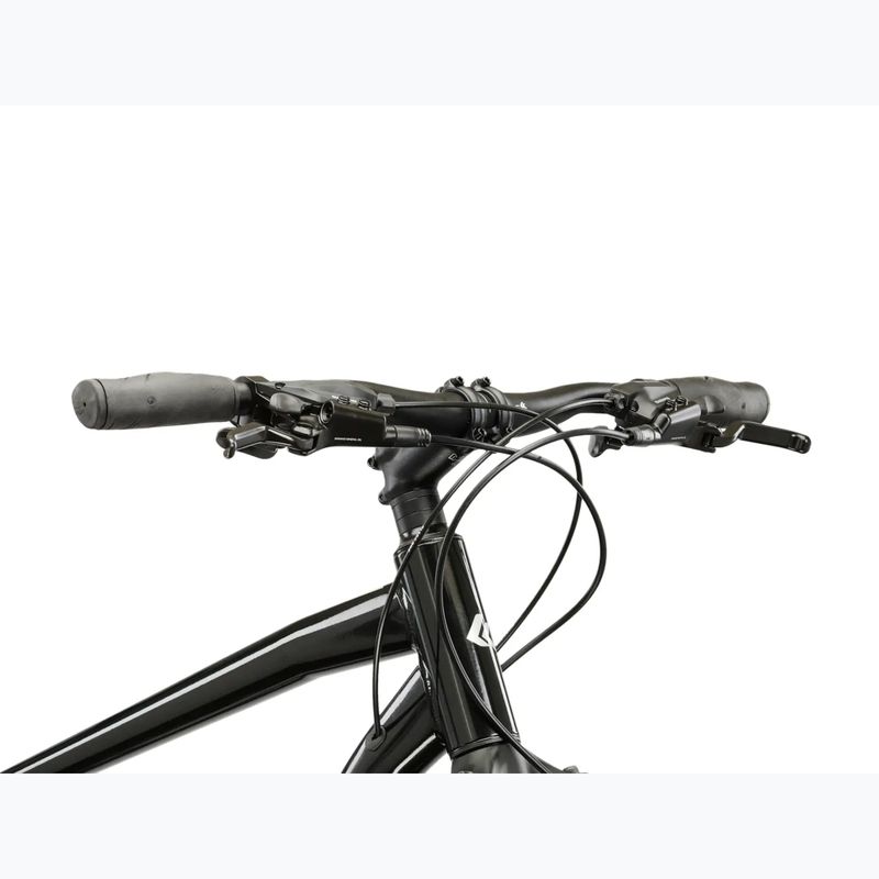 Cross bike KROSS Evado 4.0 black/silver/shine 4