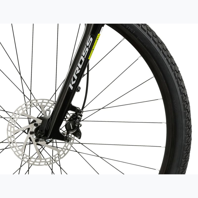 Cross bike KROSS Evado 4.0 black/silver/shine 7