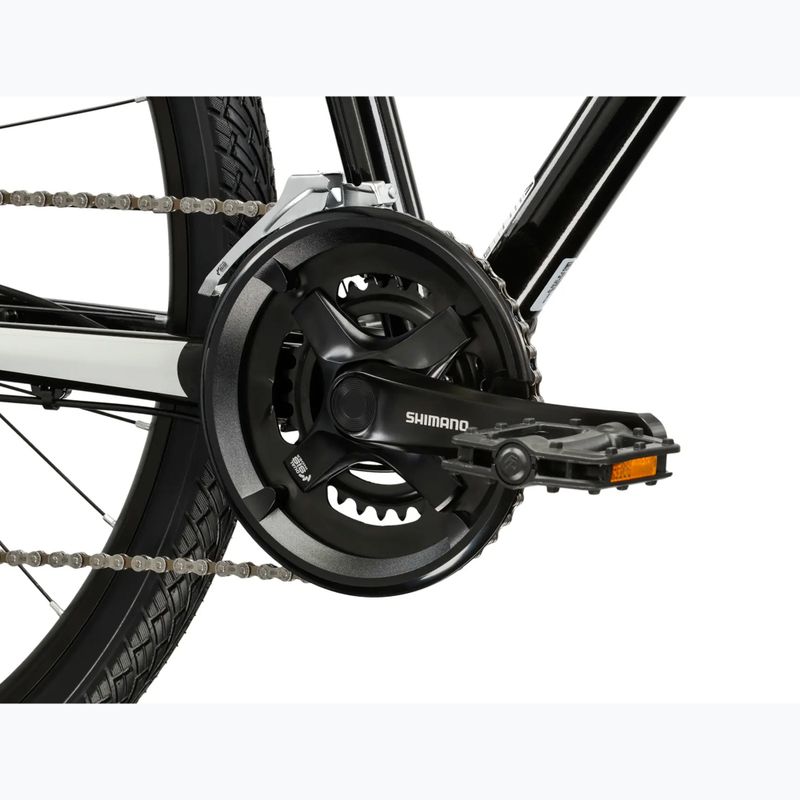 Cross bike KROSS Evado 4.0 black/silver/shine 9