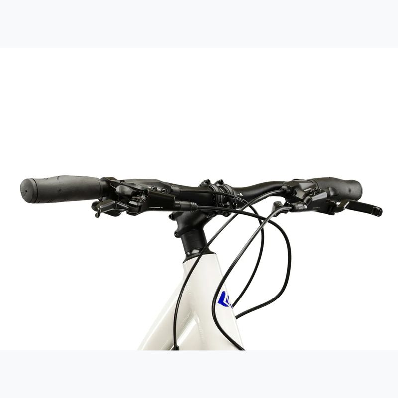 Women's cross bike KROSS Evado 4.0 W grey/navy 4