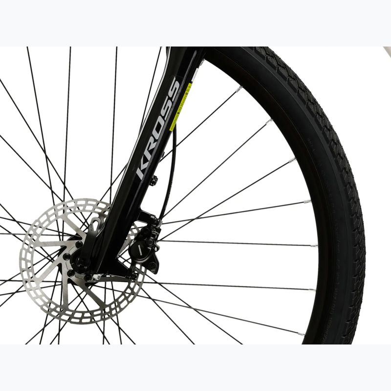 Women's cross bike KROSS Evado 4.0 W grey/navy 6