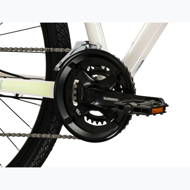 Women's cross bike KROSS Evado 4.0 W grey/navy 8