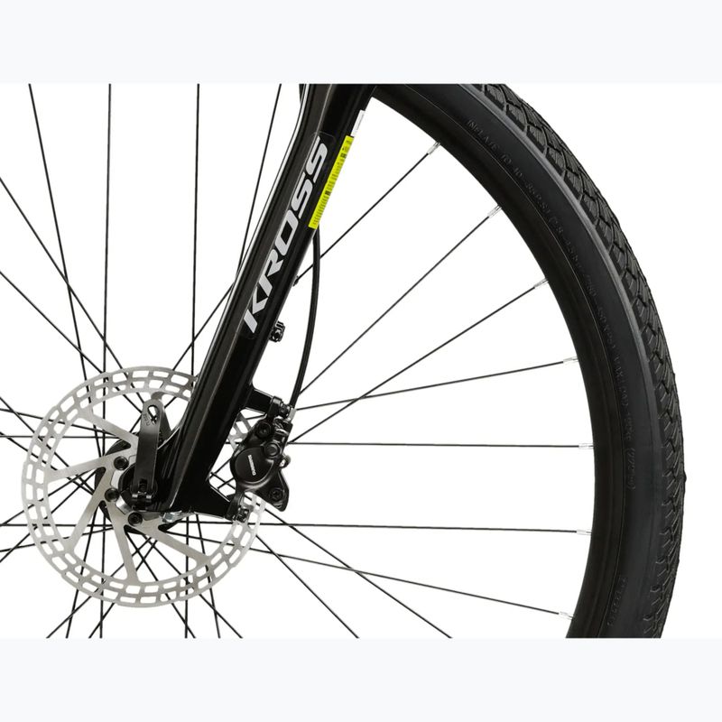 Women's cross bike KROSS Evado 4.0 W grey/pink/shine 7