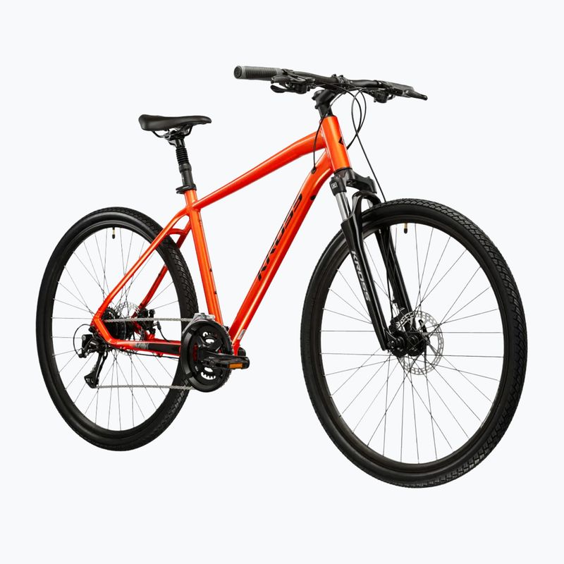 Cross bike KROSS Evado 3.0 orange/black 2