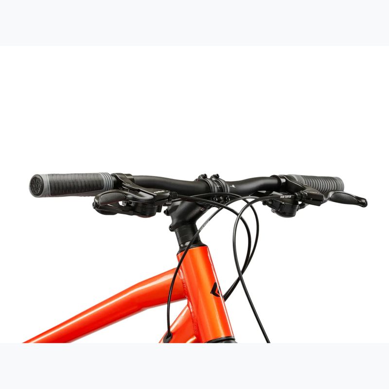 Cross bike KROSS Evado 3.0 orange/black 4