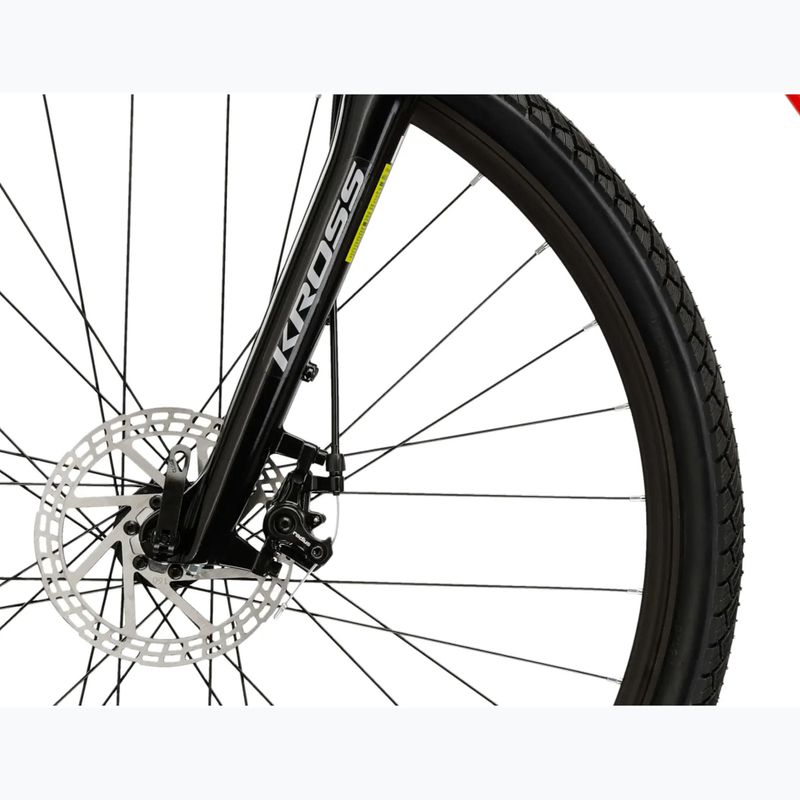 Cross bike KROSS Evado 3.0 orange/black 7