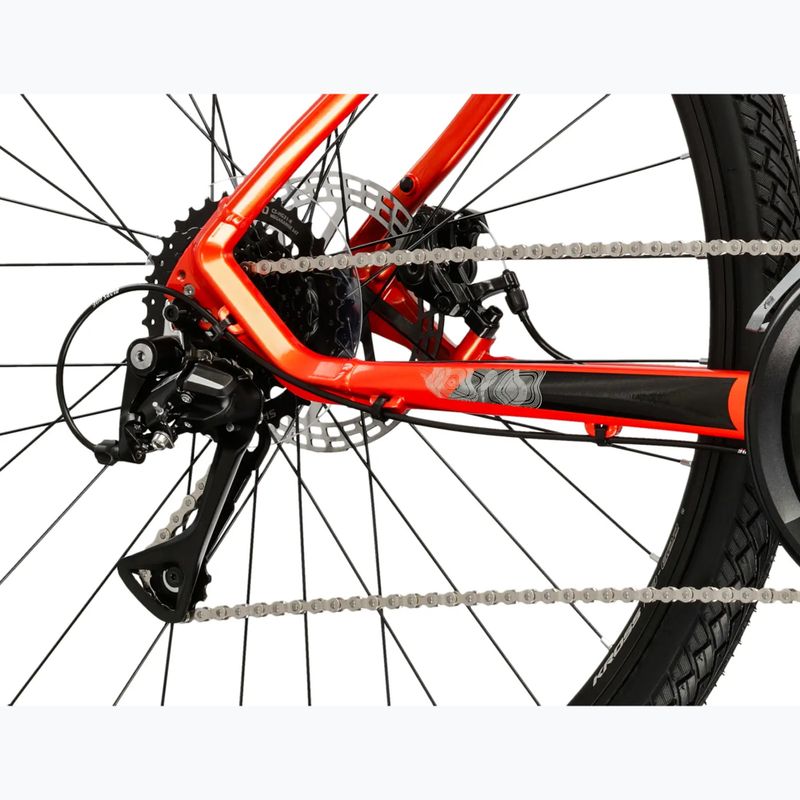Cross bike KROSS Evado 3.0 orange/black 8