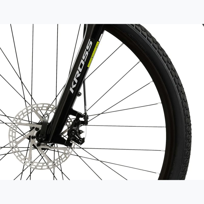 Cross bike KROSS Evado 3.0 grey/sea blue/shine 6