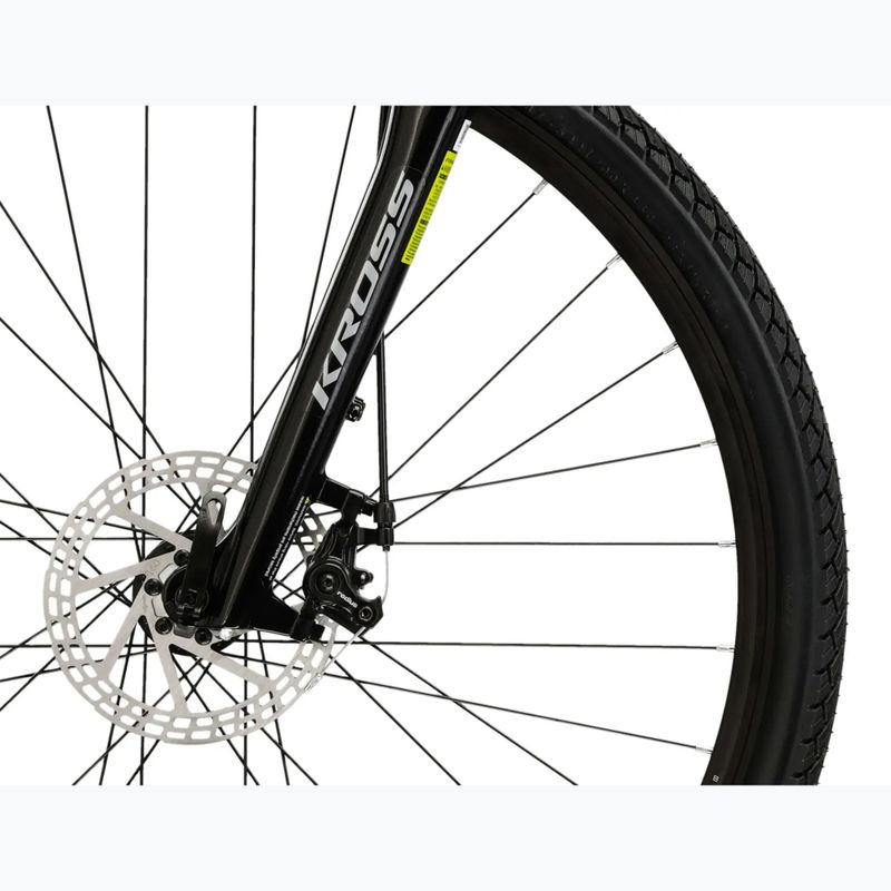 Women's cross bike KROSS Evado 3.0 W blue/white/shine 7