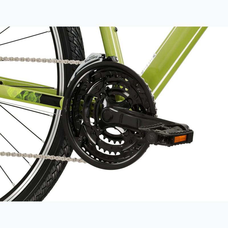 Cross bike KROSS Evado 2.0 khaki/black 7