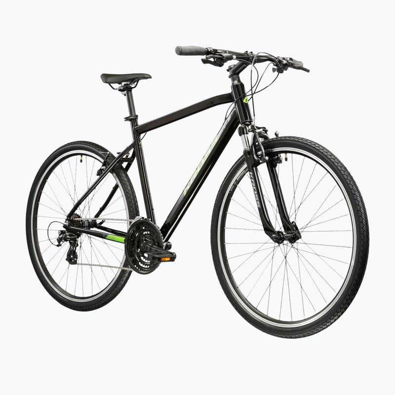 Cross bike KROSS Evado 2.0 black/green 2