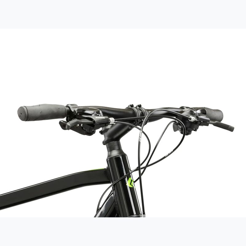 Cross bike KROSS Evado 2.0 black/green 3