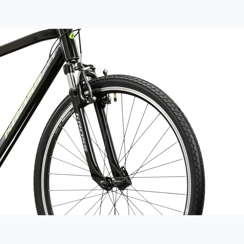 Cross bike KROSS Evado 2.0 black/green 4