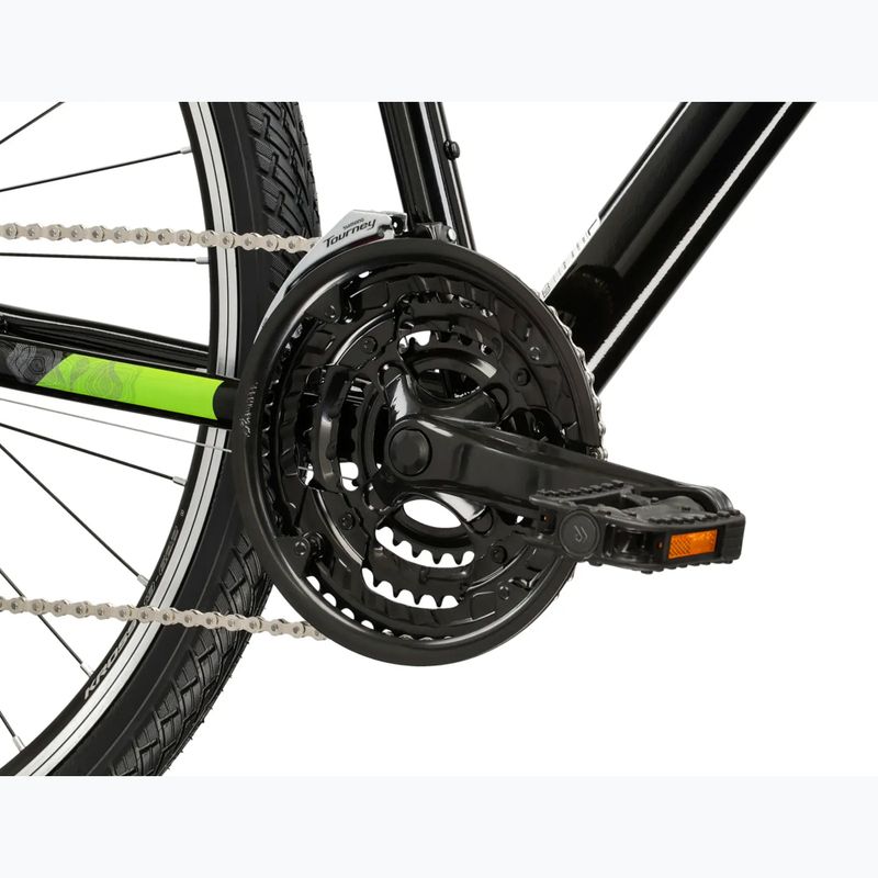 Cross bike KROSS Evado 2.0 black/green 7