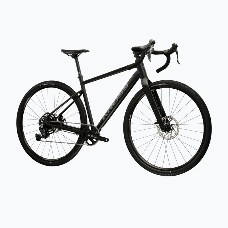 Gravel bike KROSS Esker 1.0 black/graphite/mat 2