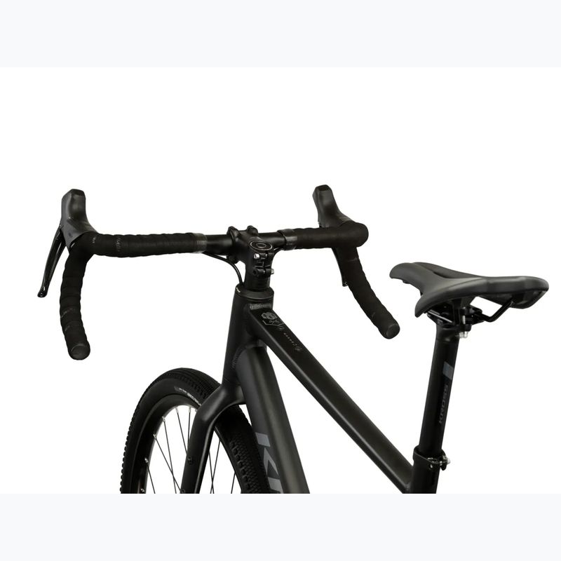 Gravel bike KROSS Esker 1.0 black/graphite/mat 4