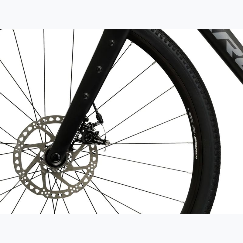 Gravel bike KROSS Esker 1.0 black/graphite/mat 8