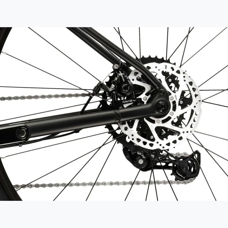 Gravel bike KROSS Esker 1.0 black/graphite/mat 11