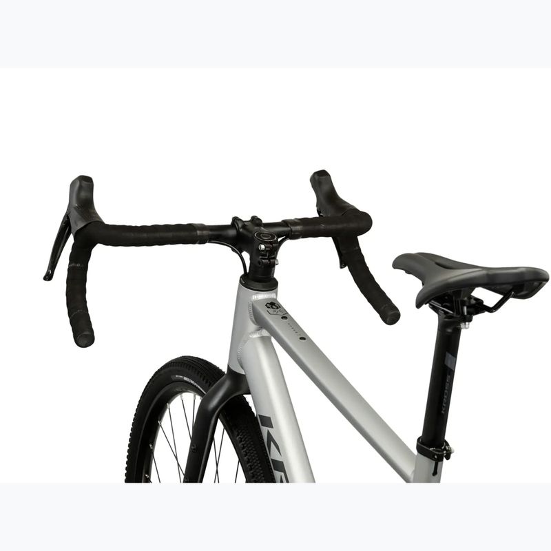 Gravel bike KROSS Esker 1.0 grey/graphite/mat 4