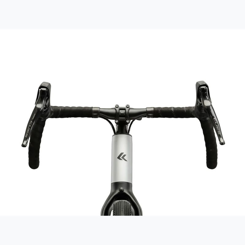Gravel bike KROSS Esker 1.0 grey/graphite/mat 5