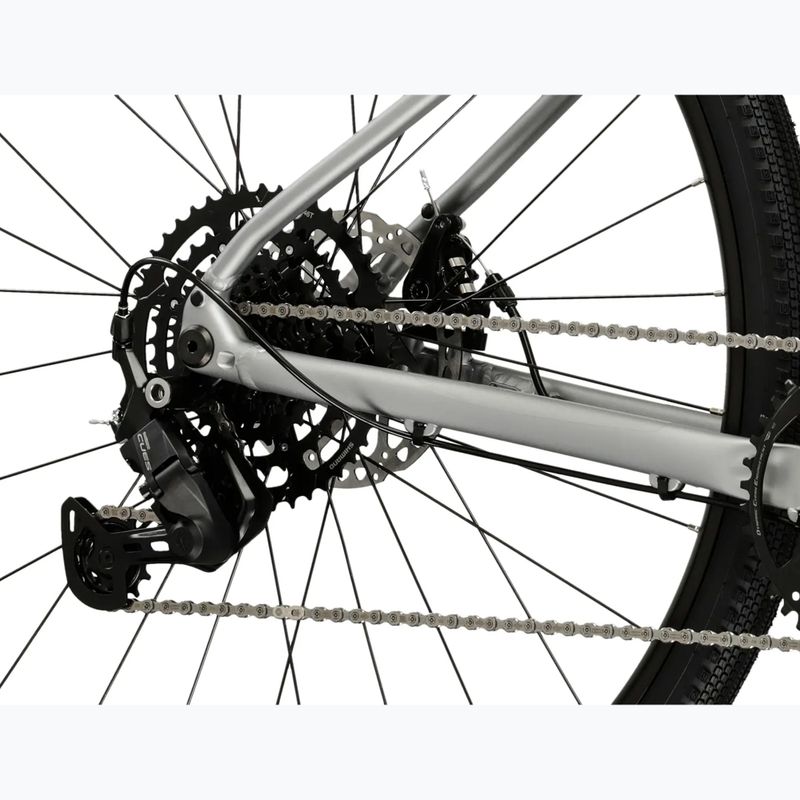 Gravel bike KROSS Esker 1.0 grey/graphite/mat 9