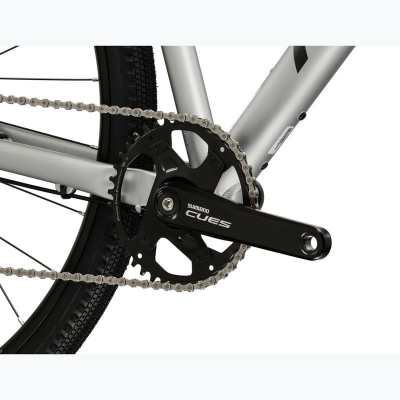 Gravel bike KROSS Esker 1.0 grey/graphite/mat 10