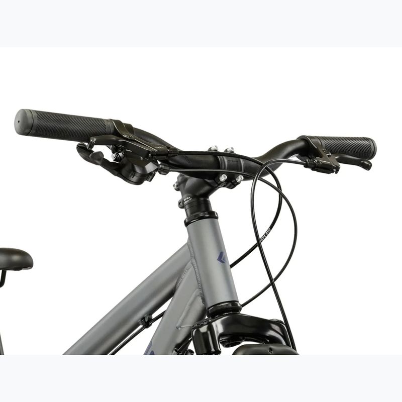 Children's bike KROSS Dust Jr 1.0 Dsc grey/navy/matte 4