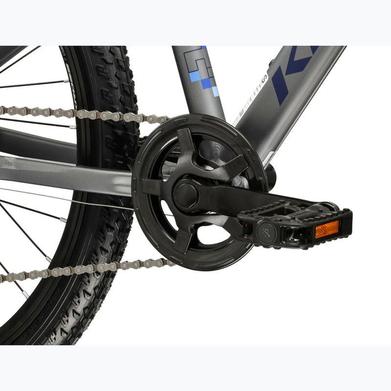 Children's bike KROSS Dust Jr 1.0 Dsc grey/navy/matte 7