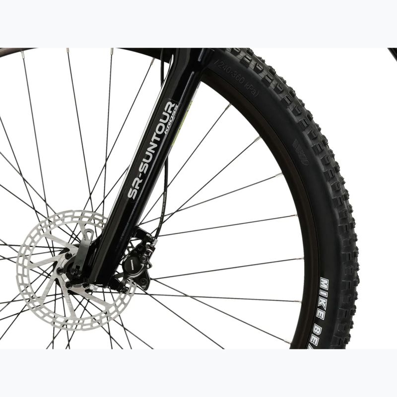 Women's mountain bike KROSS Lea 5.0 27,5" black/gold/shine 6