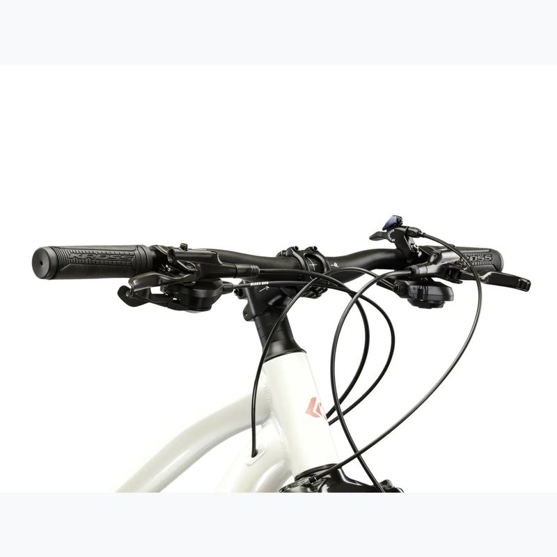 Women's mountain bike KROSS Lea 5.0 27,5" white/pink/shine 4