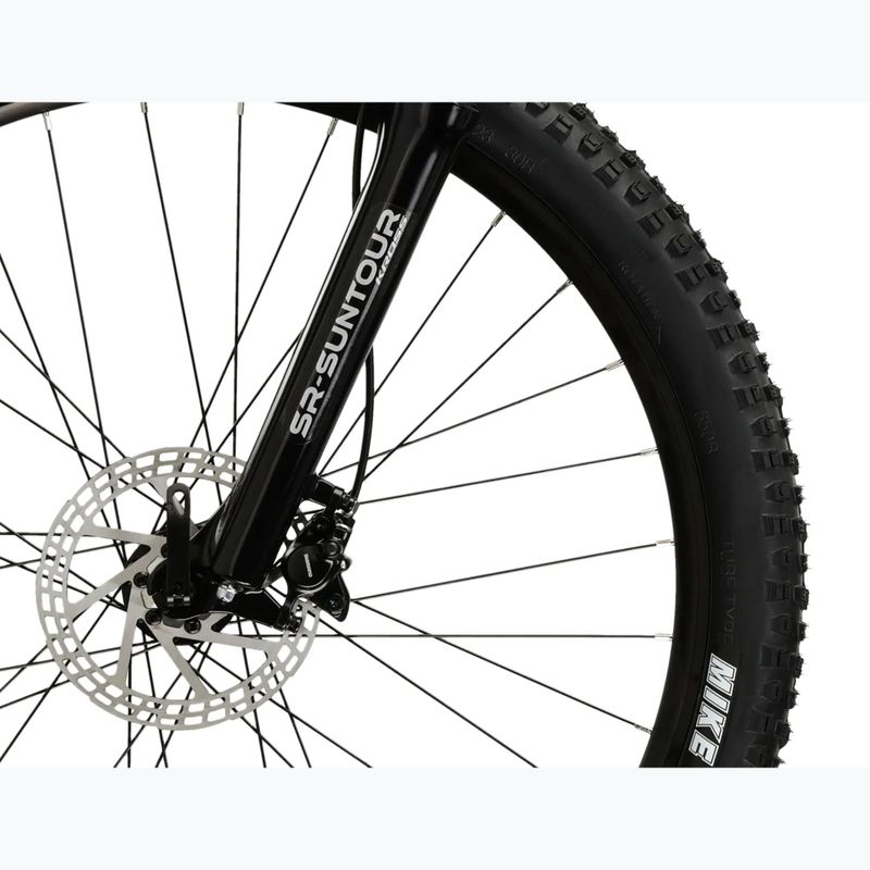Women's mountain bike KROSS Lea 5.0 27,5" white/pink/shine 7