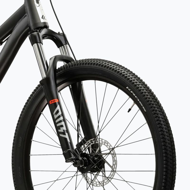 Dirt bike KROSS Spade 2.0 black/holo/mat 5