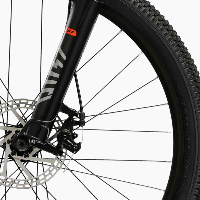 Dirt bike KROSS Spade 2.0 black/holo/mat 6