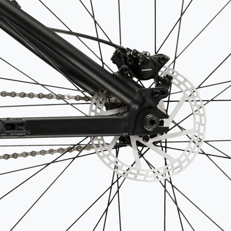 Dirt bike KROSS Spade 2.0 black/holo/mat 9