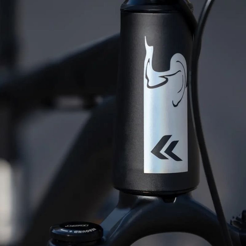 Dirt bike KROSS Spade 2.0 black/holo/mat 13