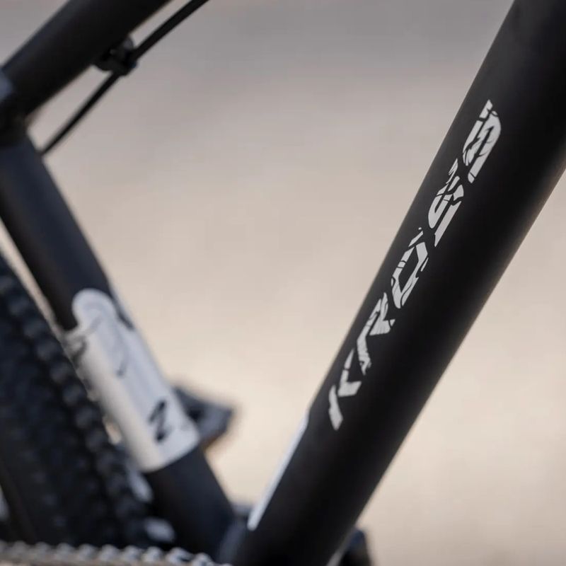 Dirt bike KROSS Spade 2.0 black/holo/mat 14