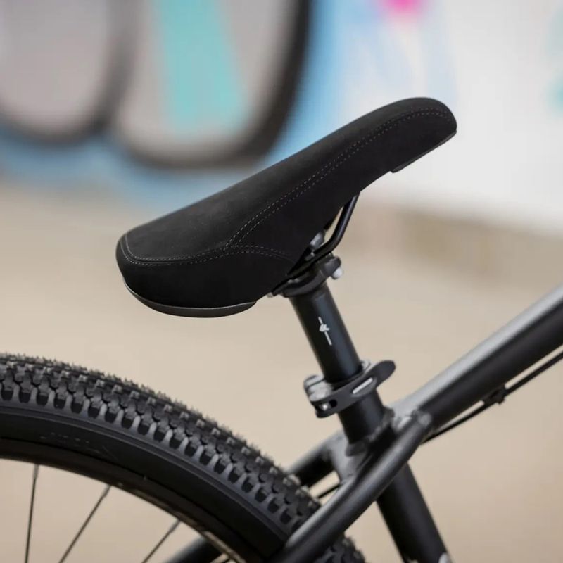 Dirt bike KROSS Spade 2.0 black/holo/mat 15