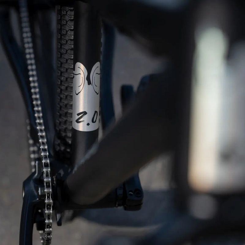 Dirt bike KROSS Spade 2.0 black/holo/mat 16