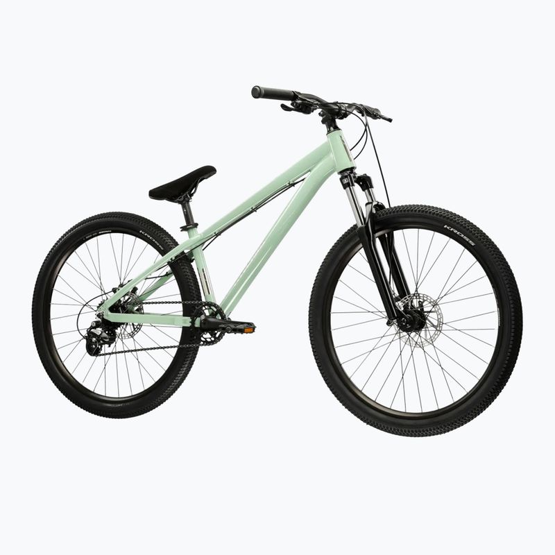 Dirt bike KROSS Spade 1.0 green/silver/shine 2