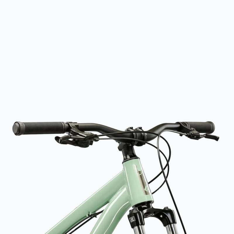 Dirt bike KROSS Spade 1.0 green/silver/shine 4