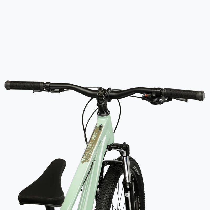 Dirt bike KROSS Spade 1.0 green/silver/shine 5