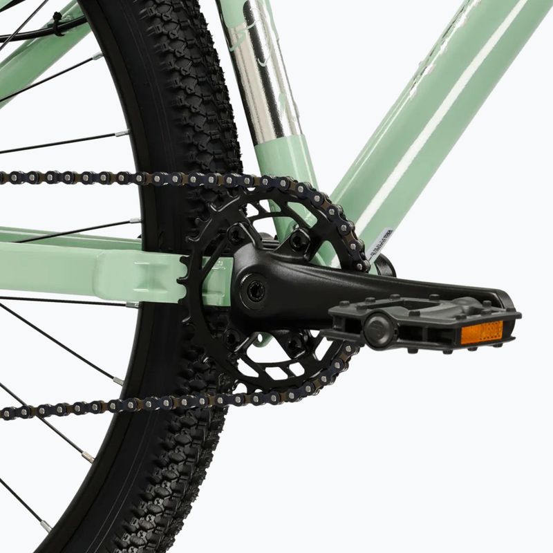 Dirt bike KROSS Spade 1.0 green/silver/shine 9