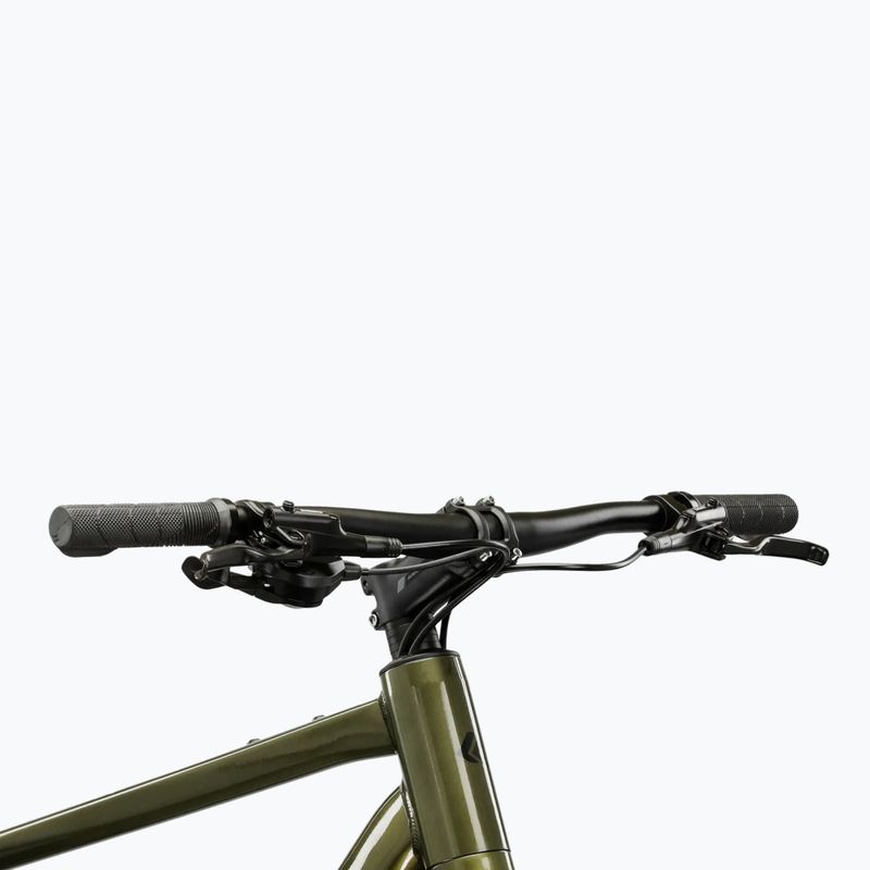 Gravel bike KROSS Esker 1.0 FL green/graphite/shine 4