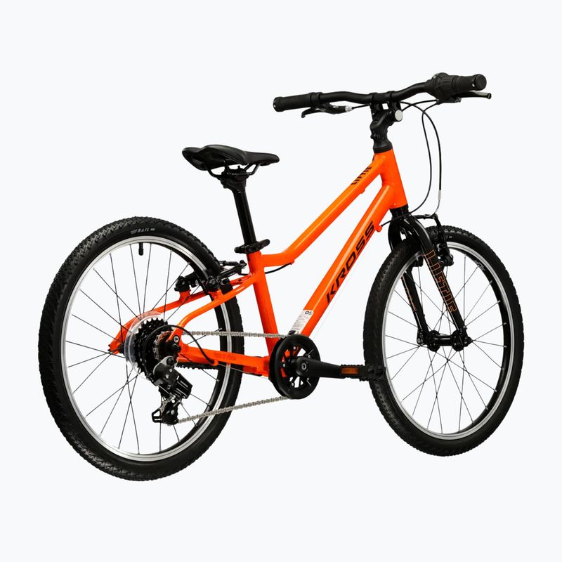Children's bike KROSS Liftie 20 orange/black/shine 3
