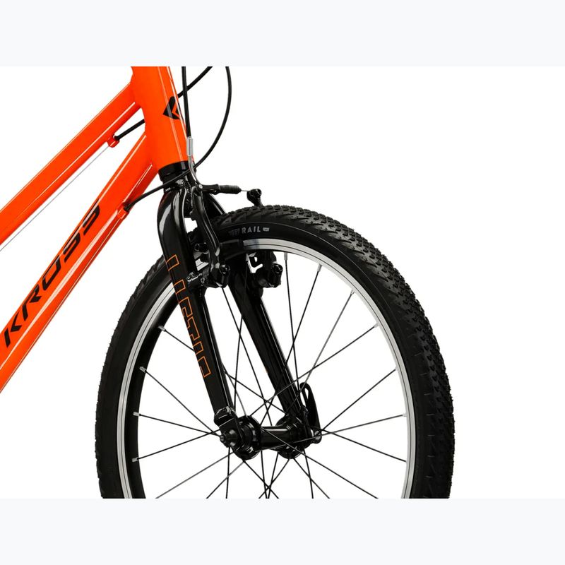 Children's bike KROSS Liftie 20 orange/black/shine 5